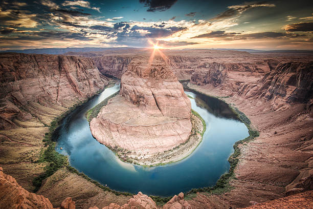 istock The Horseshoe Bend Canyon, Arizona scenics 538745255