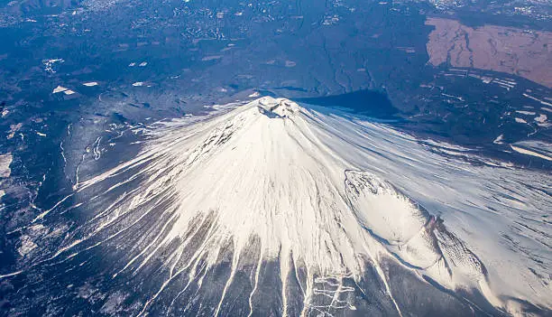 Photo of Top of Mount Fuji