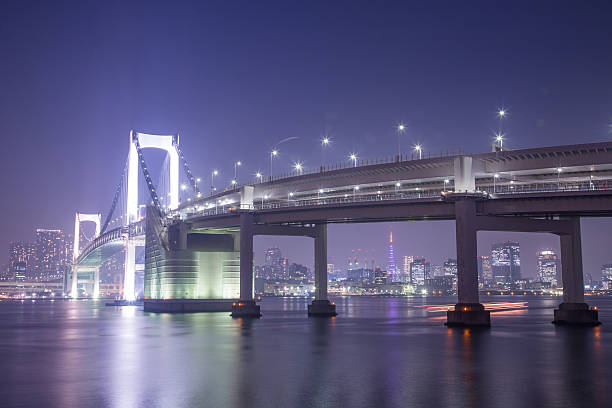 istock Tokyo Bay at Rainbow Bridge 538746283