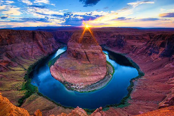 istock The Horseshoe Bend Canyon, Arizona scenics 538746489