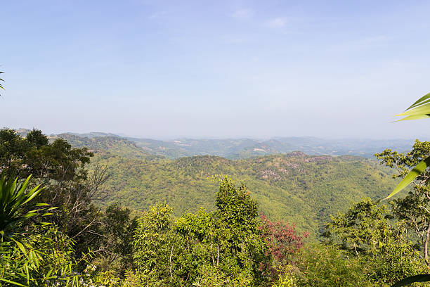 istock mountain scene in rural thailand 538748805