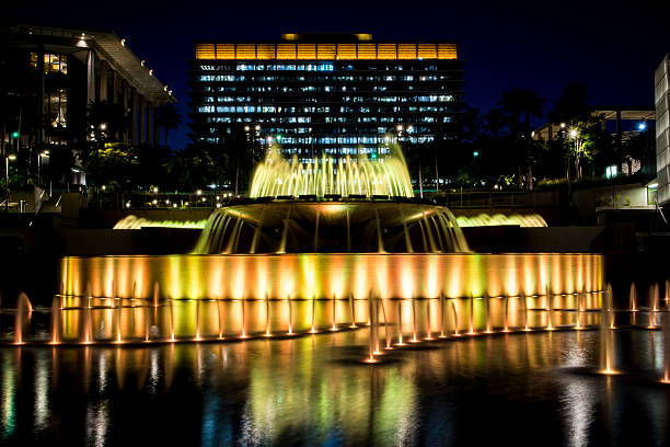 istock Arthur J. Will Memorial Fountain and LADWP 538749341