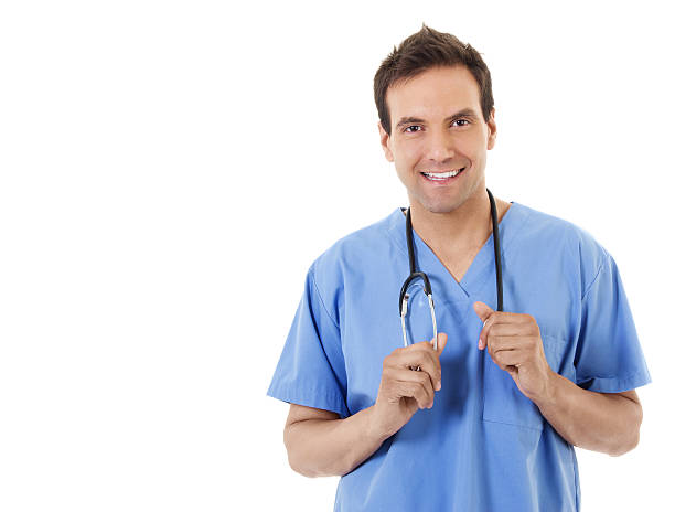 istock Male healthcare worker 538749811