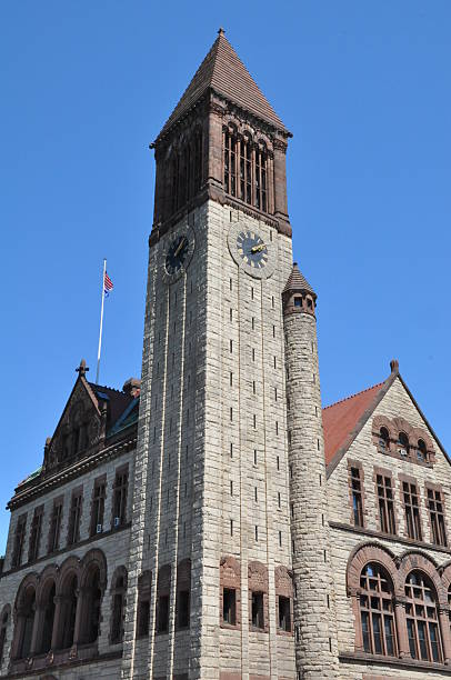 istock Albany City Hall in New York State 538749975