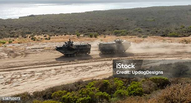 Military Amphibious Stock Photo - Download Image Now - US Military, Armored Tank, 2015