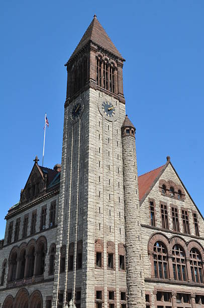 istock Albany City Hall in New York State 538750077