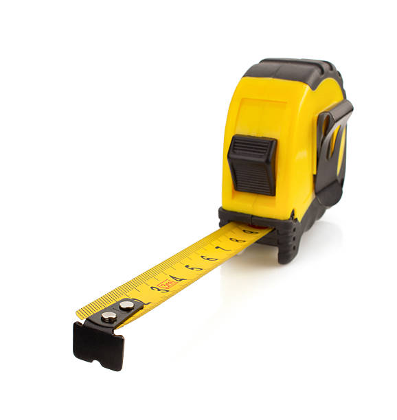 istock tape measure on white 538750775