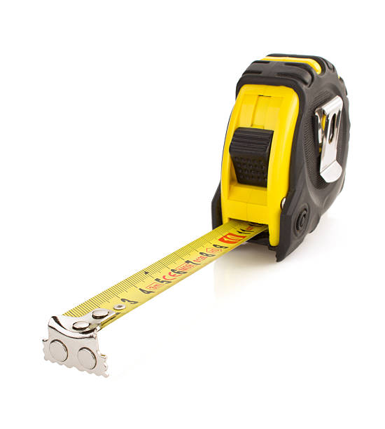 istock tape measure on white 538750779