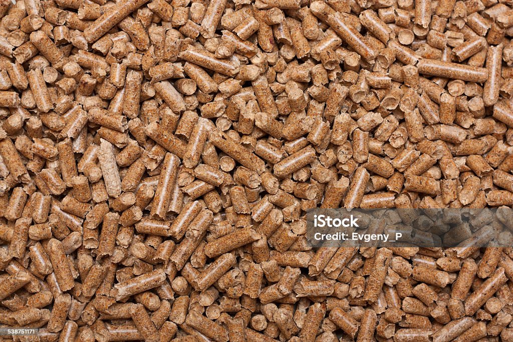 pressed sawdust pressed sawdust background Briquette Stock Photo