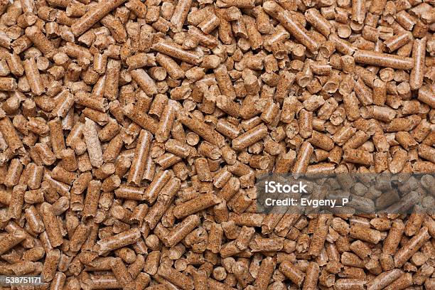 Pressed Sawdust Stock Photo - Download Image Now - Briquette, 2015, Biofuel