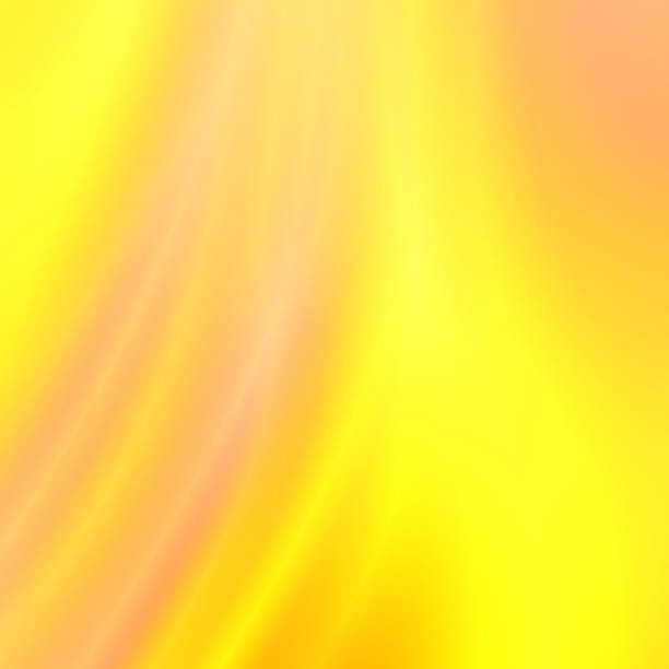 istock Abstract Bright Yellow Blur Background. Simple Modern Stylized Illustration. Cream. 538751293