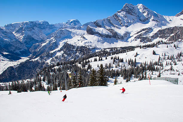 istock Winter in the alps 538752309