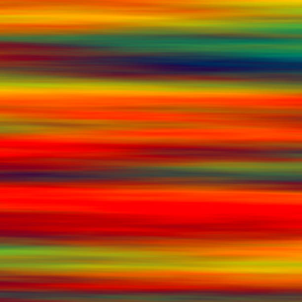 istock Colorful Horizontal Abstract Art Background. Artistic Red Green Blue Yellow. 538752325