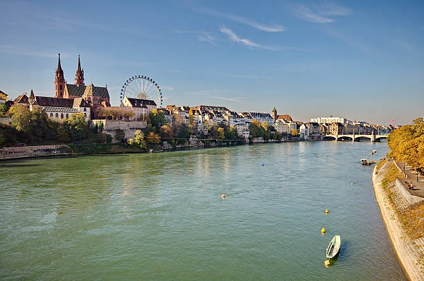 istock City of Basel in Switzerland 538752367