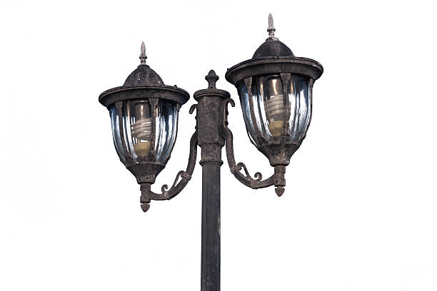 istock Isolated Street Lamp 538752645
