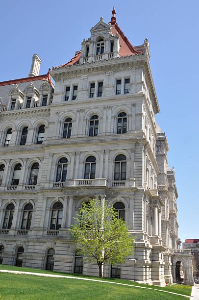 istock New York State Capitol in Albany 538754135