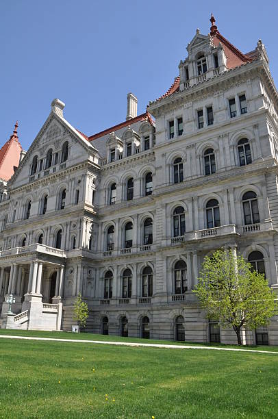istock New York State Capitol in Albany 538754147