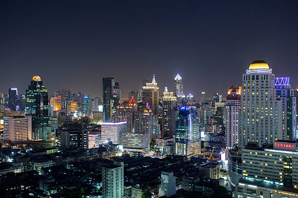 istock The Bangkok cityscape 538766826