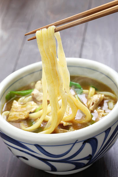 istock curry udon, japanese noodles 538768034