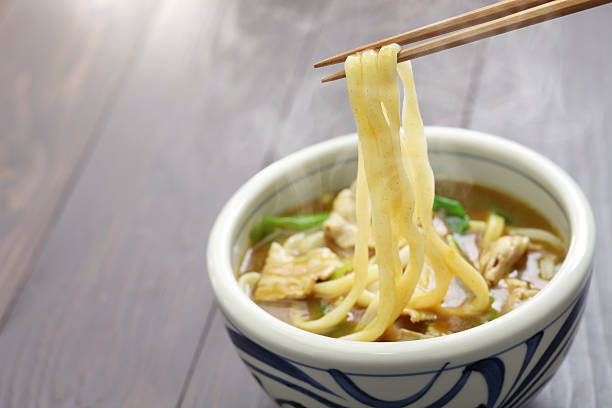 istock curry udon, japanese noodles 538768312