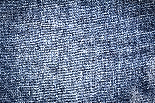 istock Blue denim jeans texture. blue jean fabric texture. 538769328