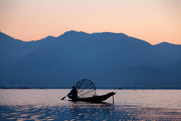 istock Fisherman, Inle Lake, Myanmar 538770242
