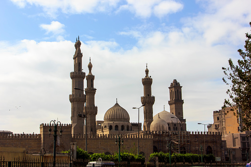Al Azhar Mosque in Cairo,Egypt