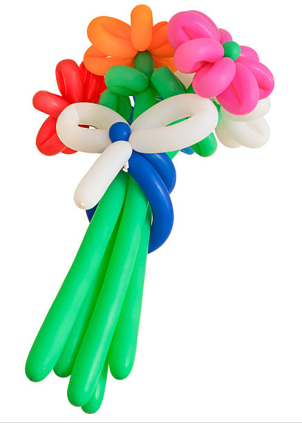 istock colorful bunch of balloons isolated on white background 538771192
