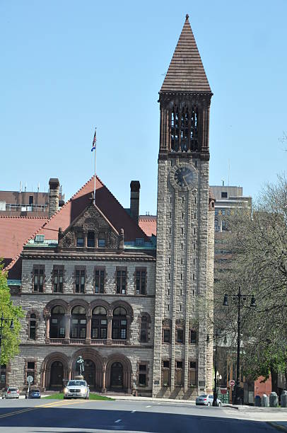 istock Albany City Hall in New York State 538771845