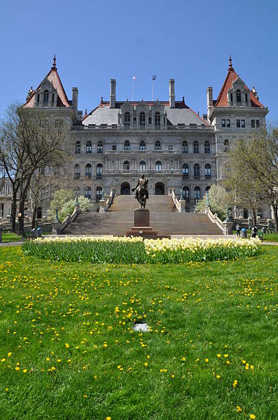 istock New York State Capitol in Albany 538772053