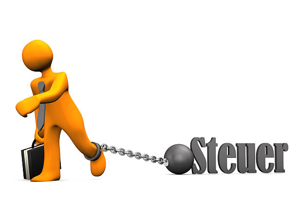 istock Businessman Prisoner Tax 538772063