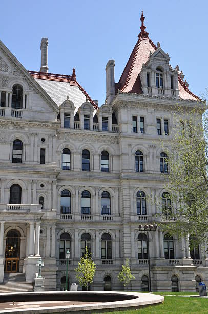 istock New York State Capitol in Albany 538772377