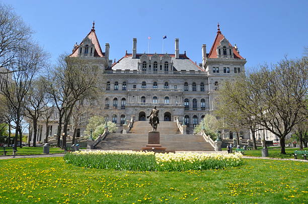 istock New York State Capitol in Albany 538772537