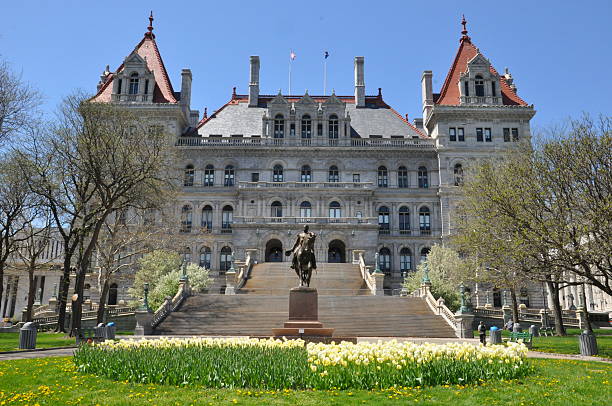 istock New York State Capitol in Albany 538772543