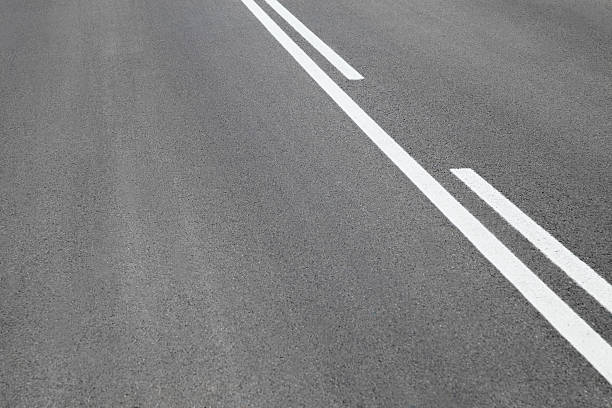 istock Abstract close up image of paved road 538772612