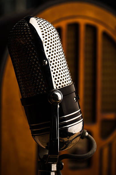 istock Voice on the Radio 538772689