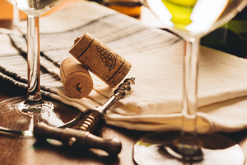 cork and bottle opener - wine