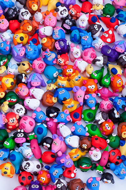 istock Large group of clay toys 538773432