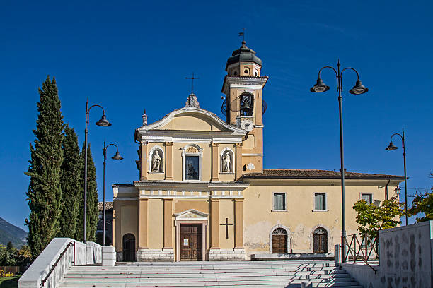 istock parish church of Marciaga 538774182