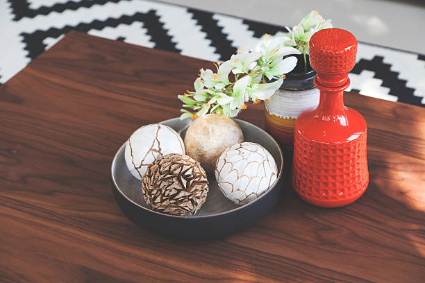 istock decoration vase and flower on table 538774938