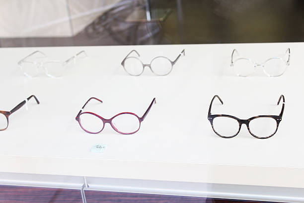 istock Glasses Collection in Shopping Window 538774989