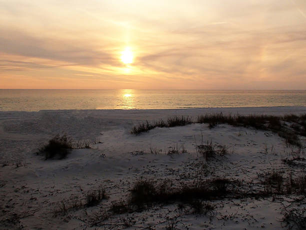 istock Sunset at panama city beach florida 538775111