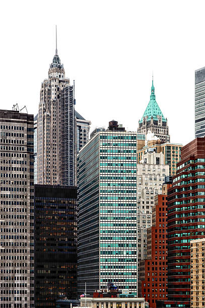 istock New York Financial District Skyline 538775303