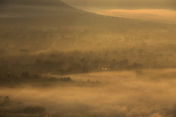 istock fog and cloud mountain valley sunrise landscape 538775357