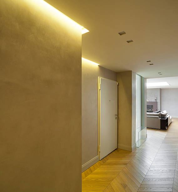 istock Interior, yellow entrance 538775605