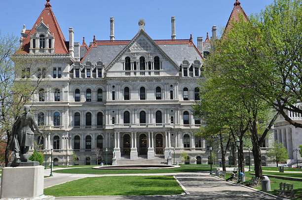 istock New York State Capitol in Albany 538775677