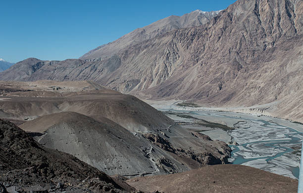 istock Nubra valley in Himalayas, Hunder, Ladakh, India 538776251