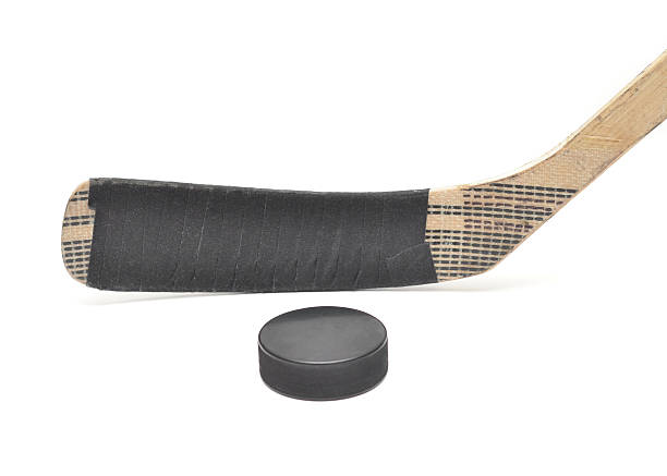 istock Hockey Stick and Puck 538777145