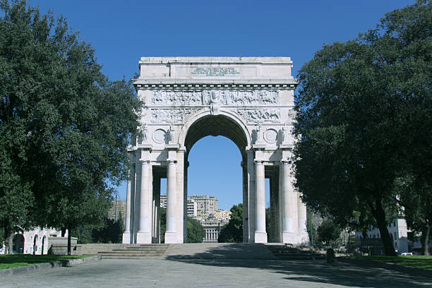 istock Old City Gate u Genova 538777256