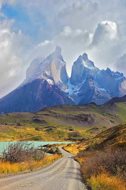 istock Majestic peaks of Los Kuernos 538777351